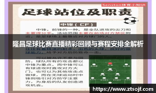隆昌足球比赛直播精彩回顾与赛程安排全解析