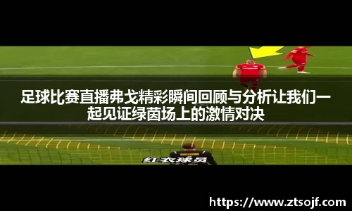 足球比赛直播弗戈精彩瞬间回顾与分析让我们一起见证绿茵场上的激情对决