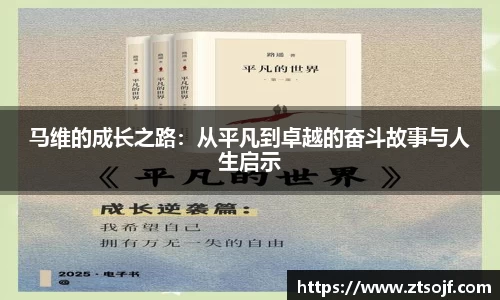 马维的成长之路：从平凡到卓越的奋斗故事与人生启示