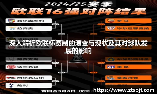 深入解析欧联杯赛制的演变与现状及其对球队发展的影响
